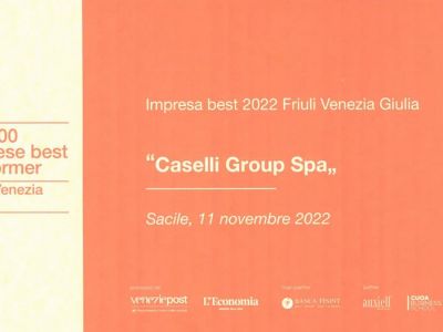 Un bel traguardo! Top 1000 aziende in Friuli Venezia Giulia!