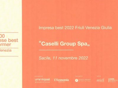 A really nice goal!! Top 1000 companies in Friuli-Venezia-Giulia!