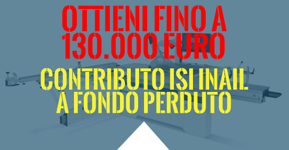 CASELLI GROUP - BANDO ISI INAIL 2024 - Contributo a fondo perduto