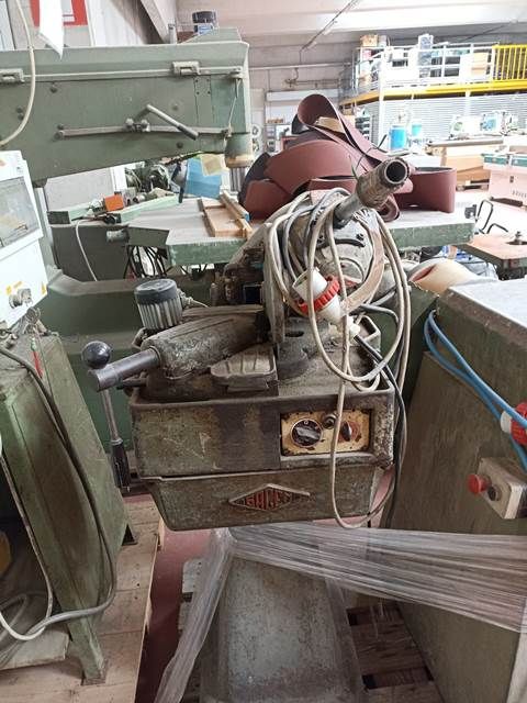Second hand wood clearance cutter machine